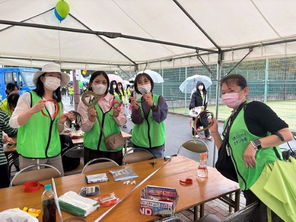 【2025.10.26　第39回　河合町福祉大会「ふれあいの集い」× 音楽と食で笑顔に「笑音フェス」に協賛】  ～地域貢献グループ～ 